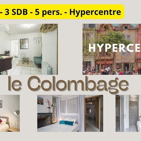 Le Colombage-3 Chambres- Hypercentre Troyes Exterior foto