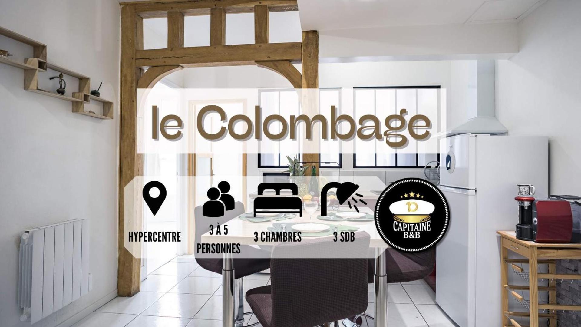 Le Colombage-3 Chambres- Hypercentre Troyes Exterior foto